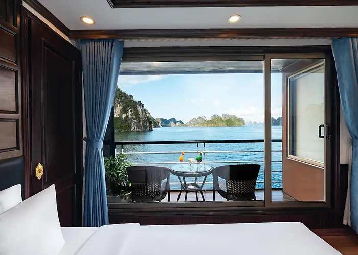  La Casta Regal 5-star 2d1n - Lan Ha - Balcony & Bathtub Ocean View