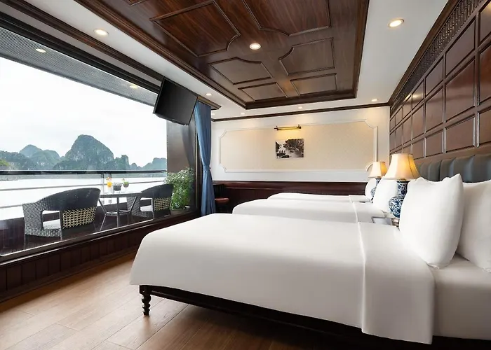La Casta Regal 5-Star 2D1N - Lan Ha - Balcony & Bathtub Ocean View Ha Long