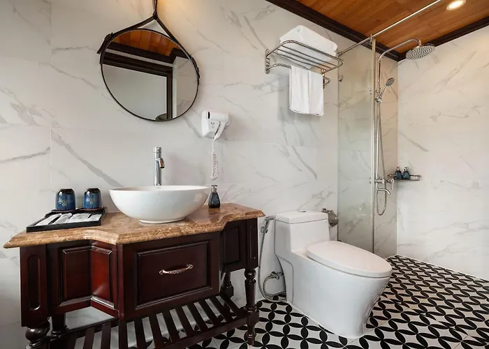 La Casta Regal 5-star 2d1n - Lan Ha - Balcony & Bathtub Ocean View 