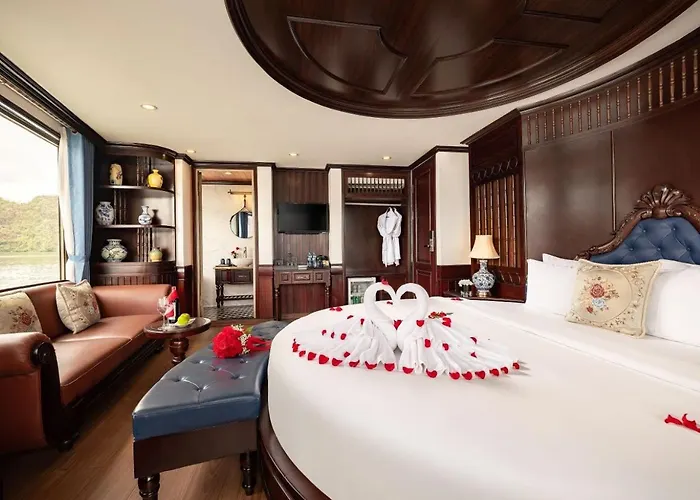 La Casta Regal 5-star 2d1n - Lan Ha - Balcony & Bathtub Ocean View  5*