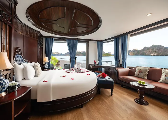  La Casta Regal 5-star 2d1n - Lan Ha - Balcony & Bathtub Ocean View