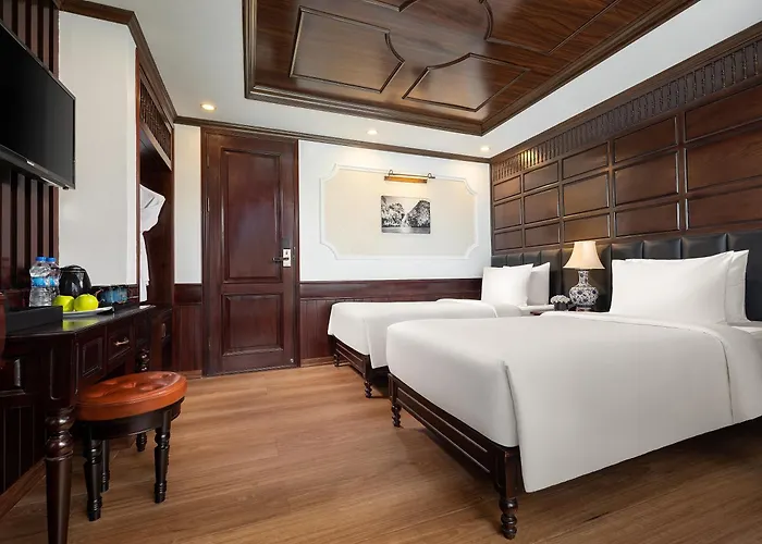  La Casta Regal 5-Star 2D1N - Lan Ha - Balcony & Bathtub Ocean View 5*