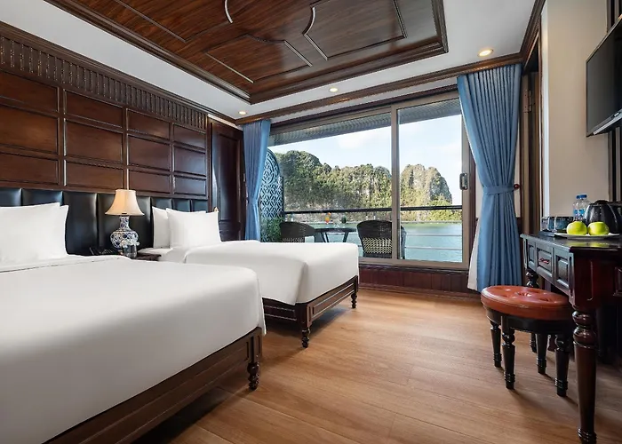  La Casta Regal 5-star 2d1n - Lan Ha - Balcony & Bathtub Ocean View Hạ Long